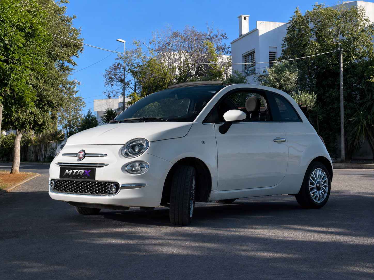 FIAT 500 CONVERTIBLE
