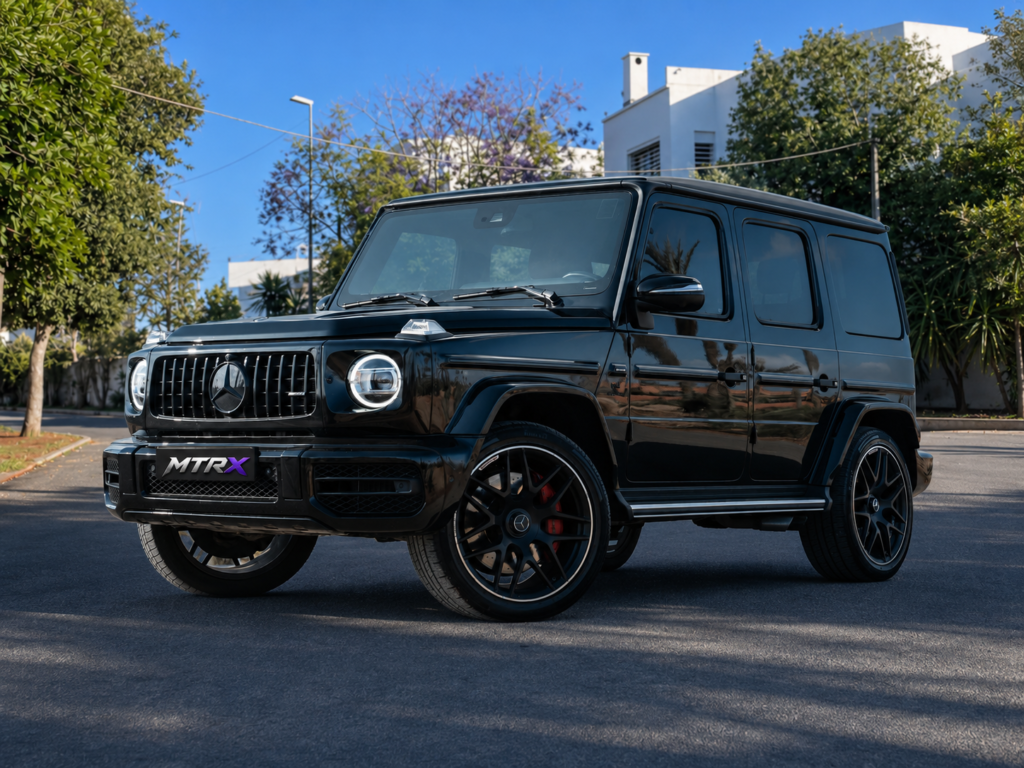 MERCEDES G63