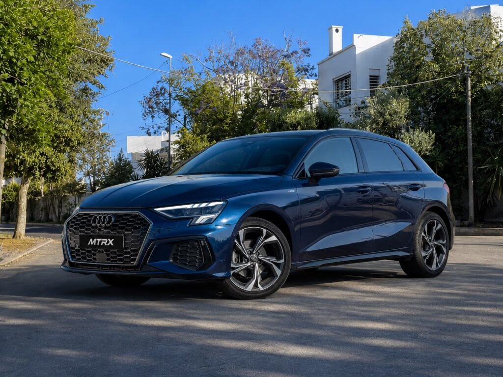 AUDI A3 SLINE